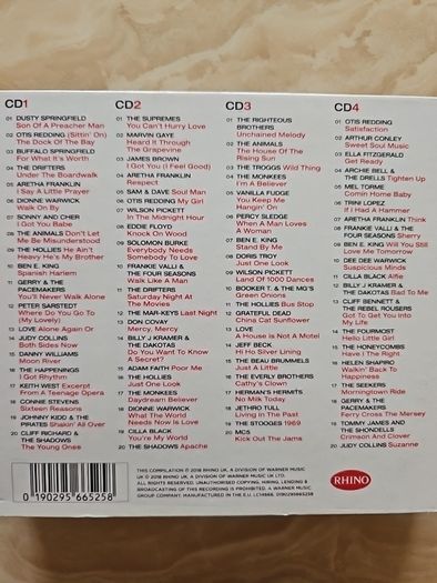The Greatest Sixties Album 4CD