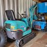 kubota micro digger Image 2