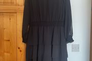 New Look black dress plus size