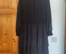 New Look black dress plus size