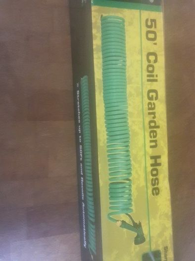 garden hose