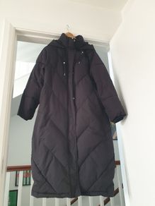 LOVE &Roses longline winter coat size large