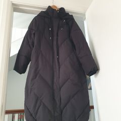 LOVE &Roses longline winter coat size large