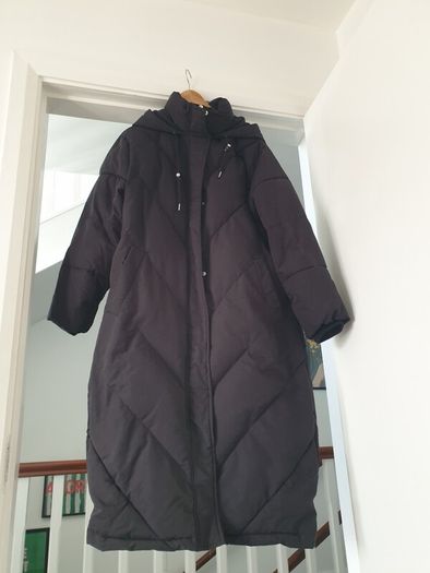 LOVE &Roses longline winter coat size large