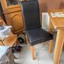 Dining table and 6 chairs Image 4