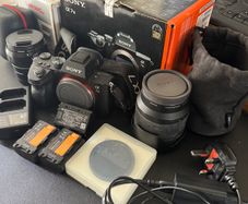 Sony A7iii / Ilce-7m3 Full Kit