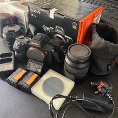 Sony A7iii / Ilce-7m3 Full Kit