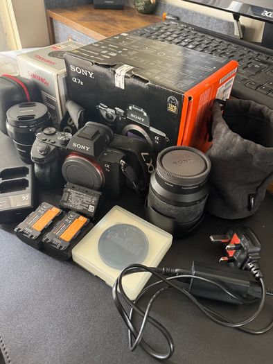 Sony A7iii / Ilce-7m3 Full Kit