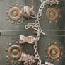 Vintage Sterling Silver bracelet 45g Image 2