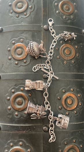 Vintage Sterling Silver bracelet 45g
