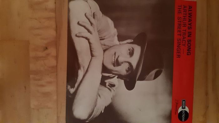 Arthur Tracy LP Vinyl Record Collection