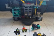 Fisher-Price Imaginext DC Super Friends Playset Batcave Showdown - batman