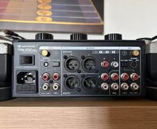 Omnitronic TRM-202 MK3 Rotary DJ Mixer Like New