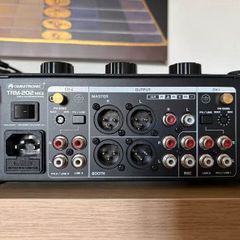 Omnitronic TRM-202 MK3 Rotary DJ Mixer Like New