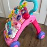VTech Baby First Steps Baby Walker Pink Image 4