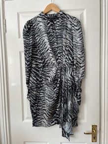 Snake Print Lipsy Dress - New with Tags- Size 12