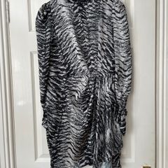 Snake Print Lipsy Dress - New with Tags- Size 12