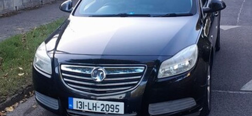 2013 Vauxhall Insignia
