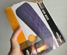 Single air bed