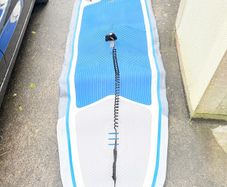Inflatable SUP Paddle Board ITIWIT Inflatable Stand Up Paddle Board 10'7"