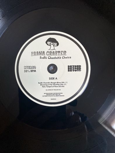 Prana Crafter "Bodhi Cheetahs Choice" vinyl