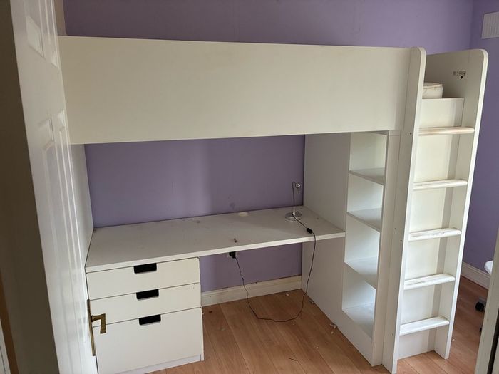 IKEA high sleeper for sale.