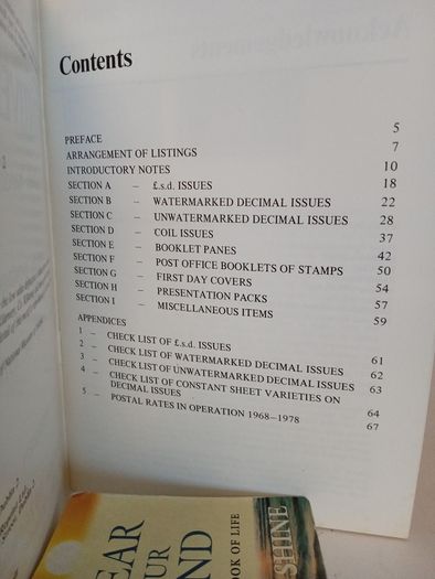 The Gerl Definitives: A Specialised Handbook of the Definitive Postage Stamps of Ireland 1968 to 1978 by Brian Warren and Edward Fitzgerald (Signed by the Authors) (GT387)