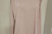 Brand new salmon cold shoulders top size UK18 EU46 Postage included