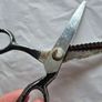 Vintage ZigZag Scissors Image 4