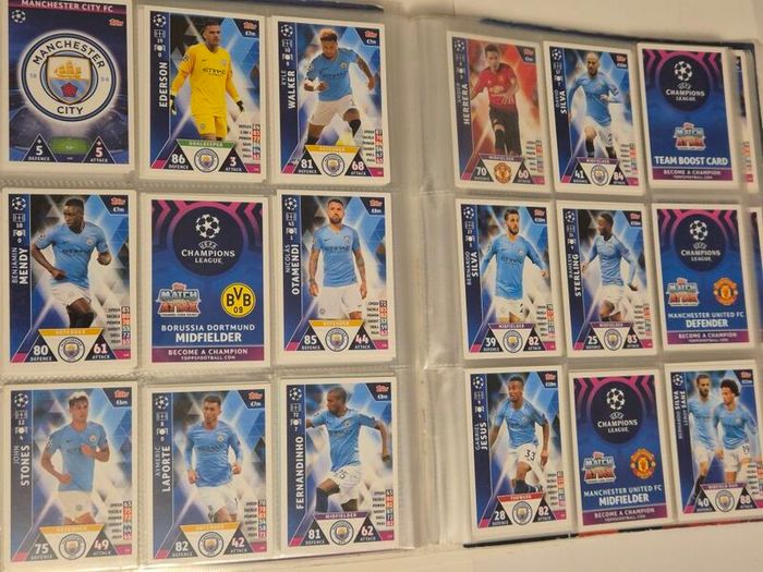 2018-19 Match Attax Album