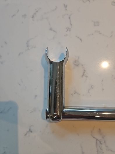 Chrome Radiator Towel Rail