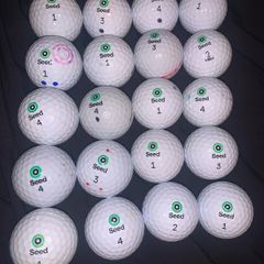 20 Seed SD-02 golf balls