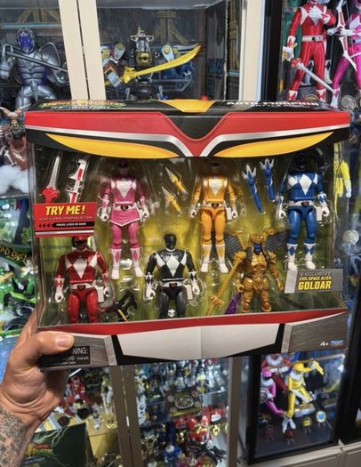 Power Rangers Re ignition by playmates