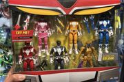 Power Rangers Re ignition by playmates