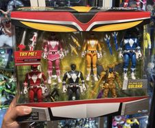 Power Rangers Re ignition by playmates