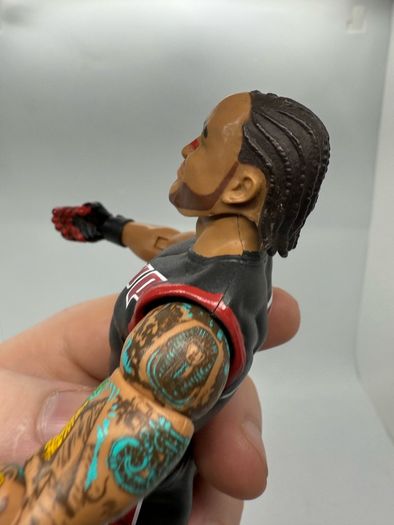 wwe elite series 9 MVP action figure
