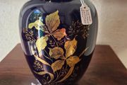 Heavily Gilded Vintage Vase Royal Bavarian Porcelain