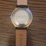 Timex Vintage Automatic Mens Gold Tone Date Wristwatch Image 2