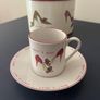ROSANNA Expresso Cups & Saucers Shoe Themed Boxed Set NEW Image 5
