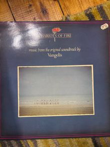 vangelis. Vinyl lp. Irish pressing
