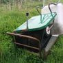countex ride on mower, engine gone Image 5