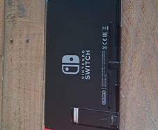 Nintendo Switch Standard Console Bundle + Case & 7 games