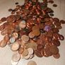 2.6KG of Ireland Eire 1p 2p 5p Decimal Coins 1971- 2002 Image 2