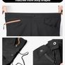 INBIKE Men's Quick Dry Cycling Pants with Zip Pockets, Lightweight Breathable, Reflective Image 3