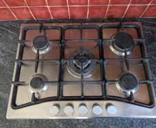 Fisher and Paykel gas hob