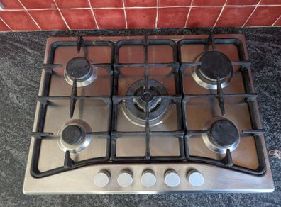 Fisher and Paykel gas hob
