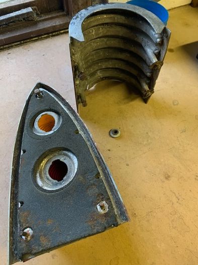 Austin Cambridge A55 A60 Rear Light Assembly