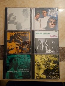 Belle And Sebastian 6 CD Lot
