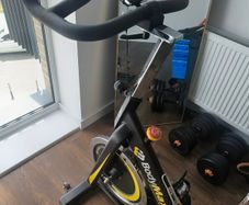 Spin bike