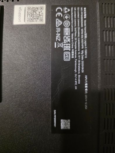 Lenovo Legion 5 15IRX10 Gaming Laptop | RTX 5070 8GB | i7-13650HX | 32GB DDR5 | 512GB SSD | Warranty